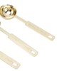 Measuring Spoons 7 in 1 Stainless Steel Stackable Design Multifunction
