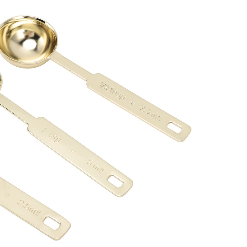 Measuring Spoons 7 in 1 Stainless Steel Stackable Design Multifunction