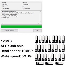lcwamy USB 128MB USB Flash Drive 100 Pack Bulk Swivel USB Flash Drives128MB Thumb Drive 100 Pack USB2.0 Flash Drive128MB USB Stick
