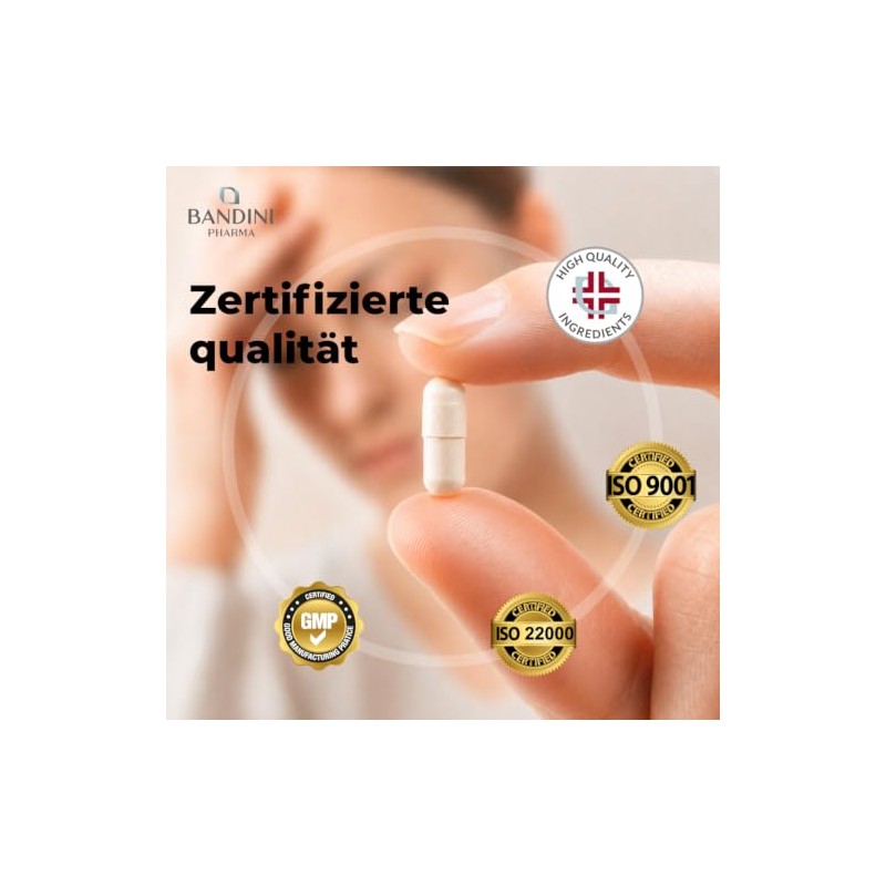 Bandini Coenzyme Q10-120 High Dose Capsules with 200 mg per
