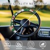 Knextrepoy Hibiscus Golf Cart Steering Wheel Cover Golf Ball Golf