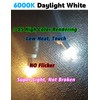 1156 BA15S LED Bulbs 12-24V, 1141 1003 7506 6000K Daylight