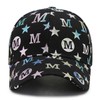 BUZZxSELECTION CAP087 Women's Men's Logo Cap, Hat, Glitter, Casual, Stylish