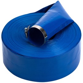 3 in x 50 ft Pool Backwash Hose Heavy Duty Drain Discharge Vinyl Hoses