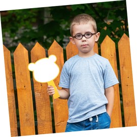 TEHAUX Flexible Handheld Dry Erase Whiteboard Erasable Scoreboard for Games Classroom Voting