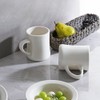 Syracuse New York Vintage Retro Concave Mug 400ml / 시라쿠스