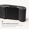 Arcade Belts Momentum Belt - Elastic Stretch Belt with Low-Profile