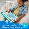 Fisher-Price Preschool Learning Toy Alpha Slide Writer Magnetic Drawing &