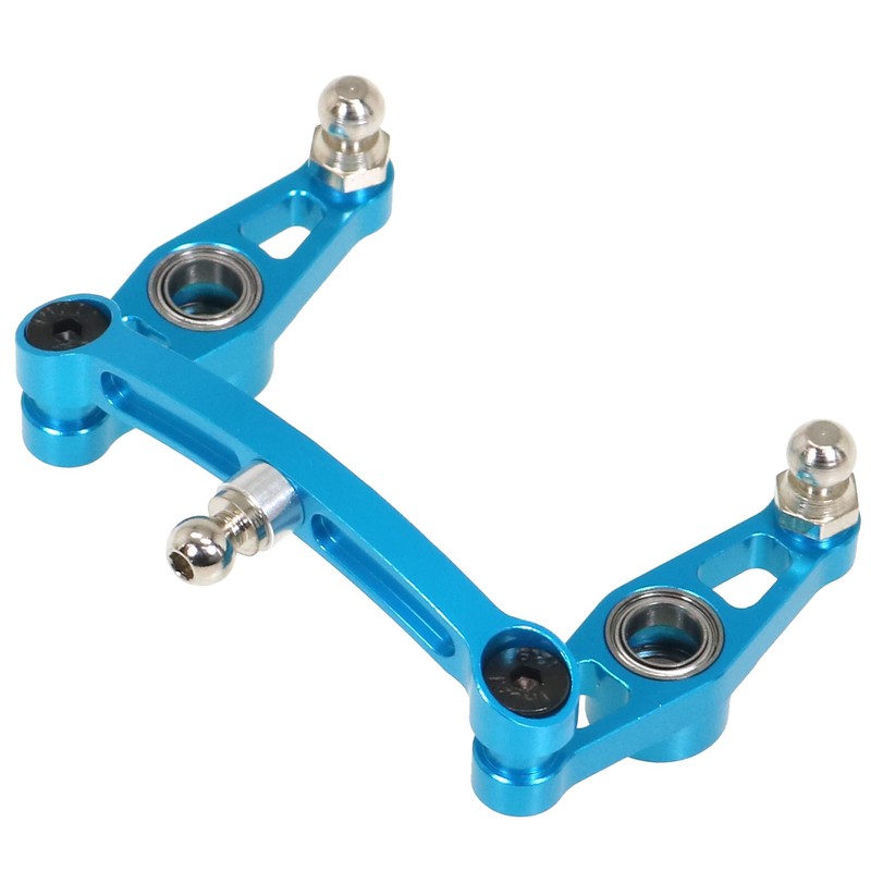 SP Steering Crank V2 with Bearing: For Tamiya TT02 [#TT02-15V2U3]