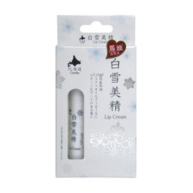 Hokkaido limited ◆ White 雪美 Spun/Horse Oil Moisture Lip Balm ◆ 高保 Formula Lip Cream ◆◆; Hokkaido and 纪念 纪念 Products Snow Hadabisei 马油 润唇 膏 G