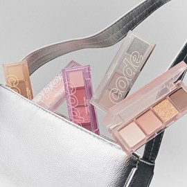 Code Glokolor Mood Touch Mini Eyeshadow Palette, 05 ASH (Smoky Ash), 1 piece / 코드글로컬러 무드터치 미니 아이팔레트, 05 ASH (스모키 애쉬), 1개