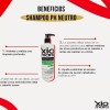Xiomara Shampoo Cabello Limpieza Profunda Ph Neutro 450ml