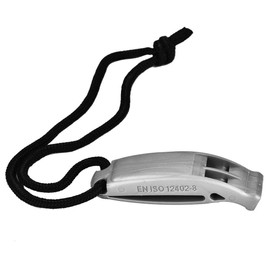 Whistle for Diving Hiking Camping 3 Colours Loud Safety Emergency Rescue (Grey)