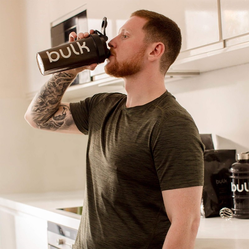 Bulk Bulk XL Iconic Shaker Bottle, With Wire Mixing Ball,