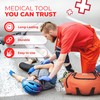 First Responder Trauma First Aid Kit Bag – Fully Stocked
