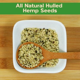 Sincerely Nuts Hulled Hemp Seeds – (2 lb bag) All Natural Super Food | Natures Complete Protein Contains All 9 Essential Amino Acids | Omega 3 Fat for the Heart | Non GMO, Kosher, Gluten Free, Raw