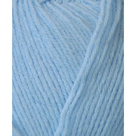 Cygnet Kiddies Supersoft 4 Ply Acrylic Yarn/Wool 100g - 258 Baby Blue