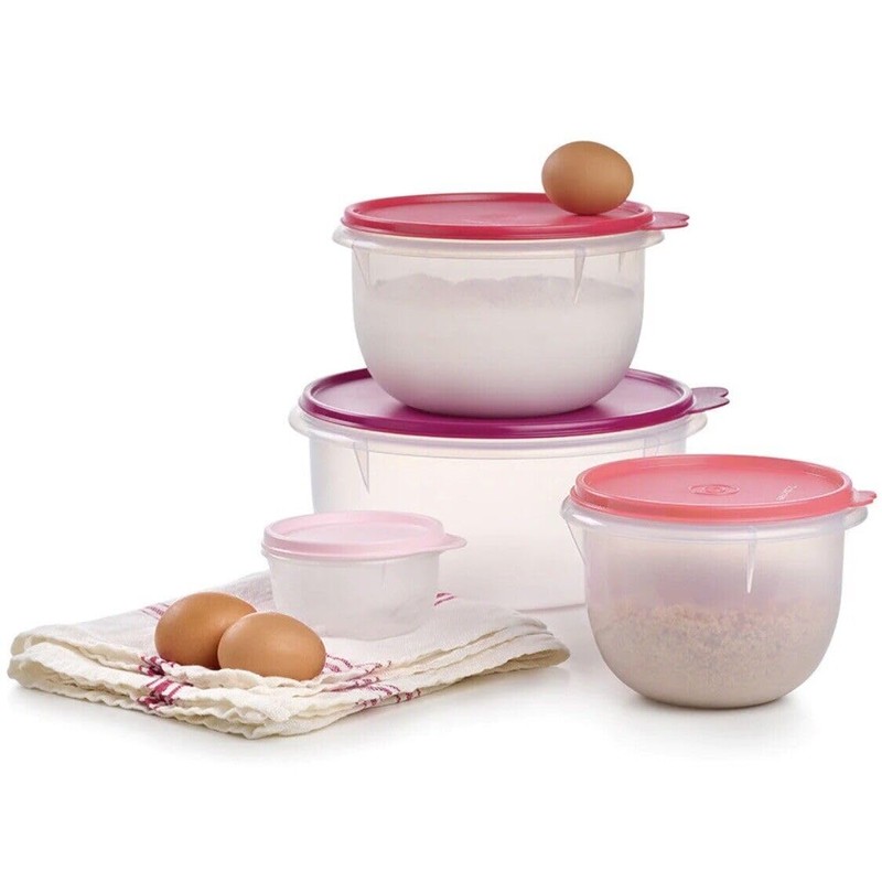 Tupperware Mixing Serving Bowl Set