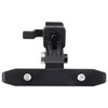 Bike Saddle Light Mount, Aluminum alloy + ABS Tail light