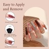 modelones- Kit de esmaltes de uñas en gel, 6 colores,