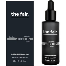 The Fair. Alfa Arbutina - Suero Facial Anti Manchas para un Tono de Piel Uniforme, Combate Manchas de Sol y Edad. 30ML