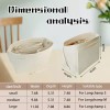 Longchamp 롱샹 르 플리지 정리함 위한 지갑 가방 삽입 작은