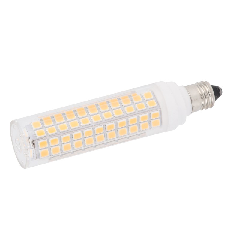 E11 LED Bulb 1200LM 136LED Dimmable Replacement Bulb for Chandelier