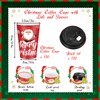 Yaomiao 120 Pcs Christmas Paper Coffee Cups with Lids Disposable