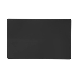 Dpofirs 50Pcs Printable Business Cards Impressive Cards Smooth Business Visiting Cards 5 Colors(Black)
