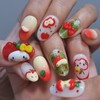 Apologize Cat’s handmade nail tips - Points / 사과하다냥이 수제네일팁