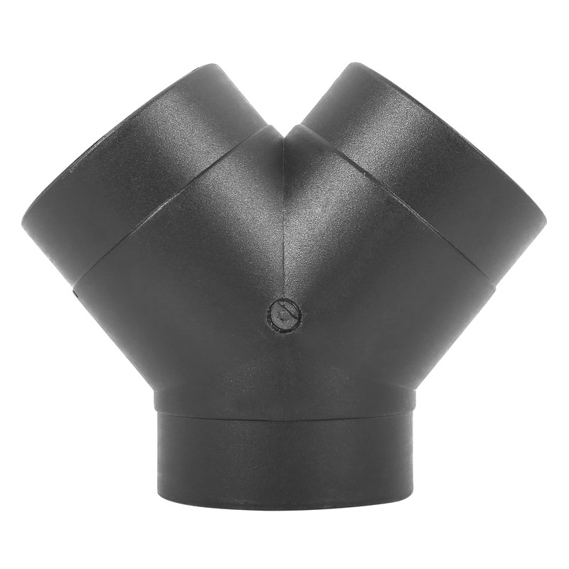 X AUTOHAUX 75mm Car Heater Warm 3 Way Air Ducting