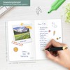 paper&you® Notebook A6+ Dotted "Minty Leaves" with 64 Pages, Small