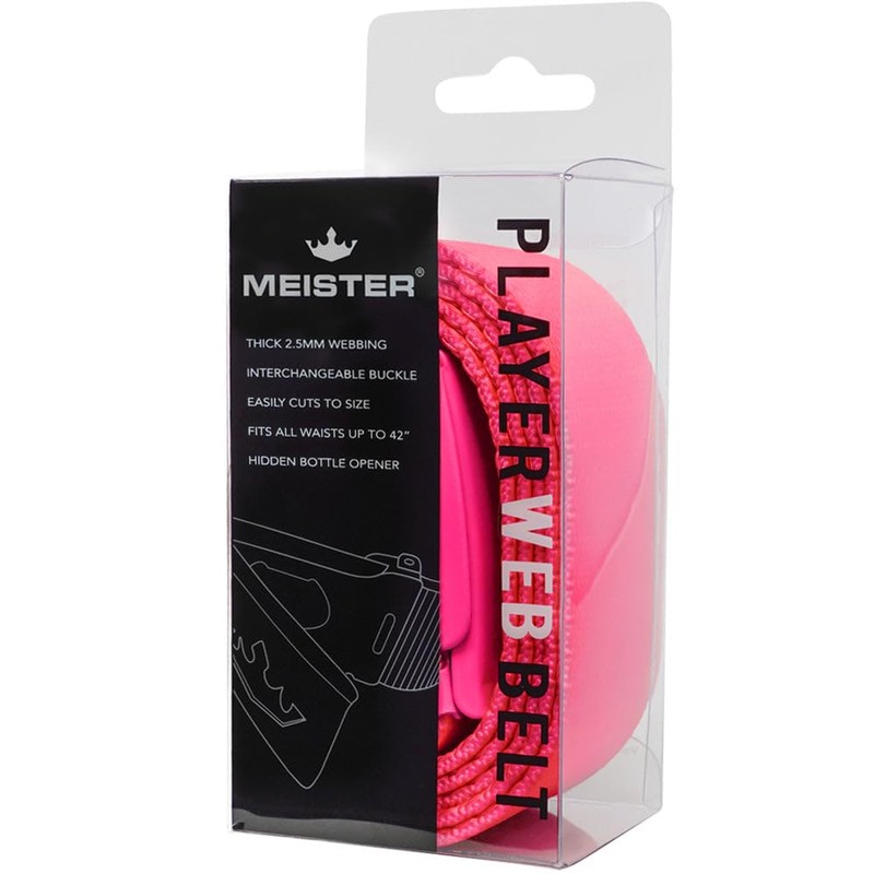 Meister Cinturón de Golf con Cincha Tejida para Jugadores -
