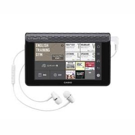Casio EX-word RISE XDR-S1GY Digital English Conversation Learner, Metallic Gray