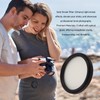 Gold Streak Filter Light Flare Effect Filter Optical Glass Camera