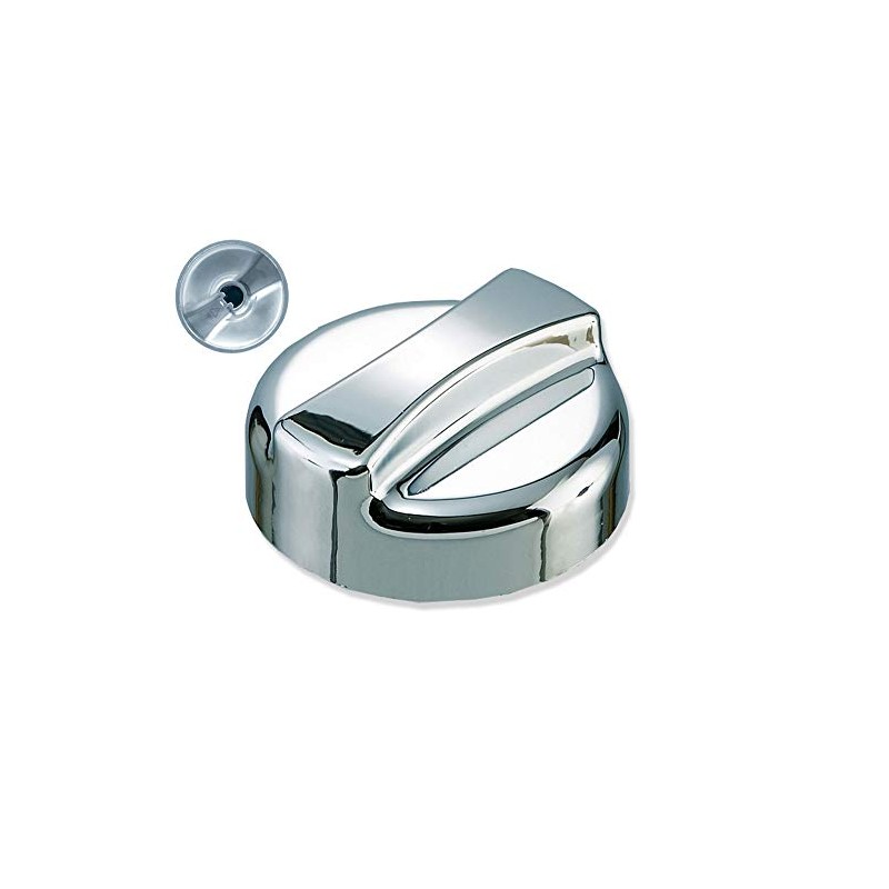 Neutral Rotary Eccentric Cap - Rotary Knob Replacement Part for