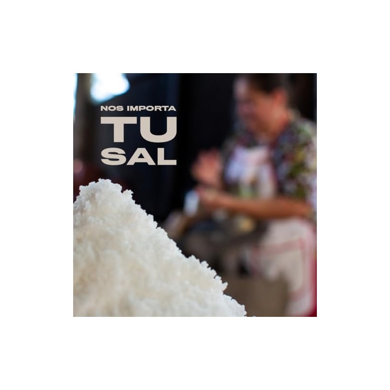 Sí Salt, Sal de Colima 2 kg, Kosher, Bolsa Resellable.