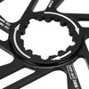 Risegun Bicycle Chainring 36T Narrow Wide Chainring for 8, 9,