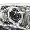 YLT AUTO Automotive Headlight Replacement Kit Pair LH+RH Clear Lens