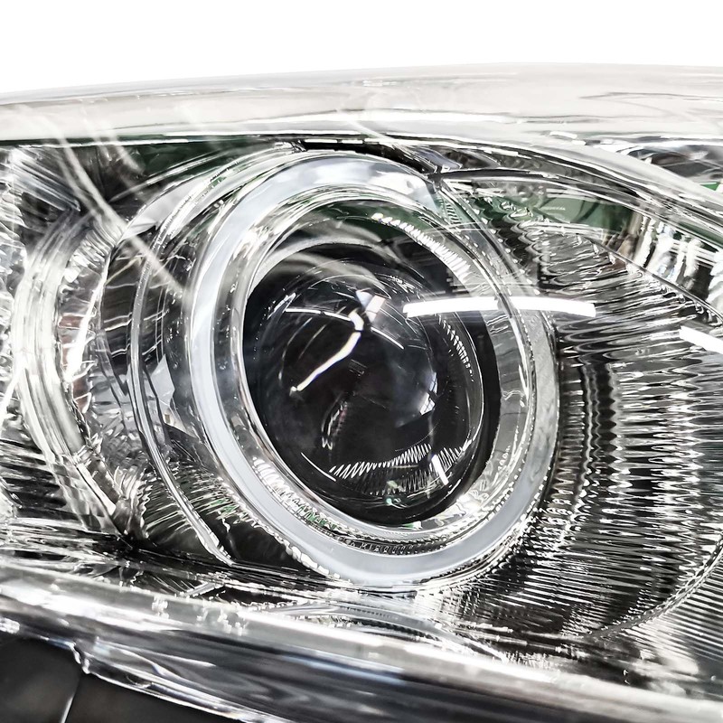 YLT AUTO Automotive Headlight Replacement Kit Pair LH+RH Clear Lens