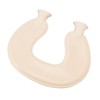 U Shaped Neck Hot Water Bag Double Knitted Insulation Rubber