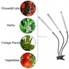 27w 3 Tube USB LED Grow Light with Clip Base