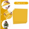 SietDESEO 20 Sheets Yellow Puzzle Saver, Preserve 3 X 1000