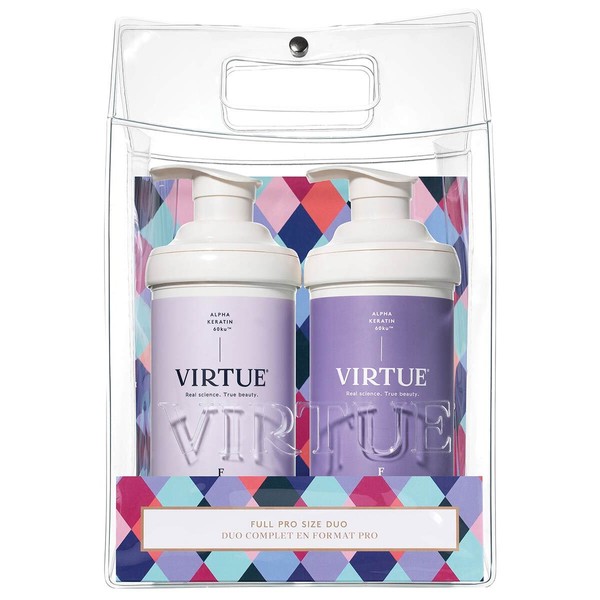 Virtue Celebrate Hair Repair: Full Pro Size Duo,