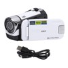 Video Camera Camcorder, 16MP 1080P Digital Camera with 2.4 Inch