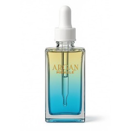Argan Miracle - Tratamiento para cabello maltratado -Nutritivo 100% natural | Con Aceite de Argán Puro, Lino e Ylang-Ylang | Hidratación, Brillo y Restauración | Oil of Morocco | 40ML