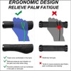 ANDINUS Ergonomic Rubber Grips for MTB Mountain Bike BMX City