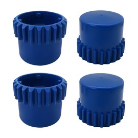 BUTITNOW Upgraded ABS String Trimmer Replacement Bump Knob for Kobalt 40V Trimmer, Smooth Running Trimmer Head Feed Tool Free - Upgrade Your Gardening Experience