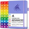 Clever Fox Advanced Weekly Planner – Undated Life Goal Planner