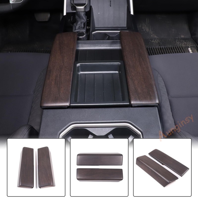 Car Center Console Armrest Protector Cover Compatible with Toyota Tundra
